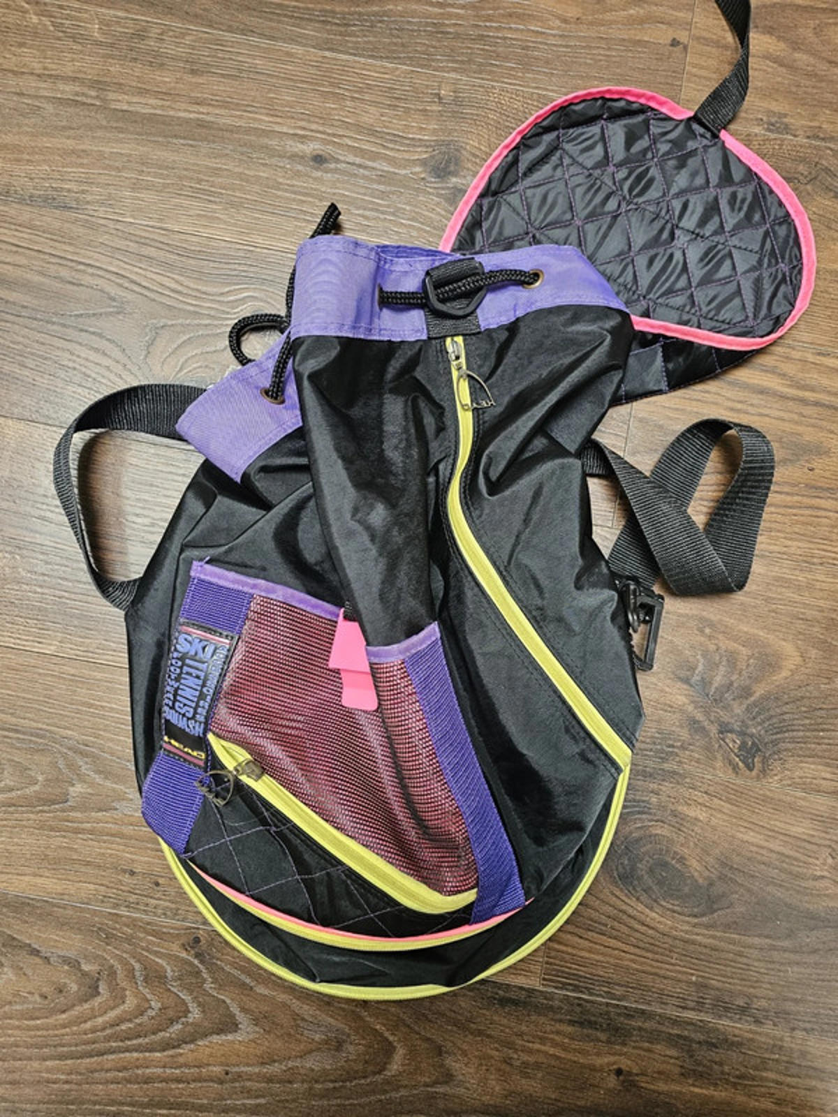 Vintage HEAD Global Warming Collection Backpack/Rucksack 80's/90's - Tennis
