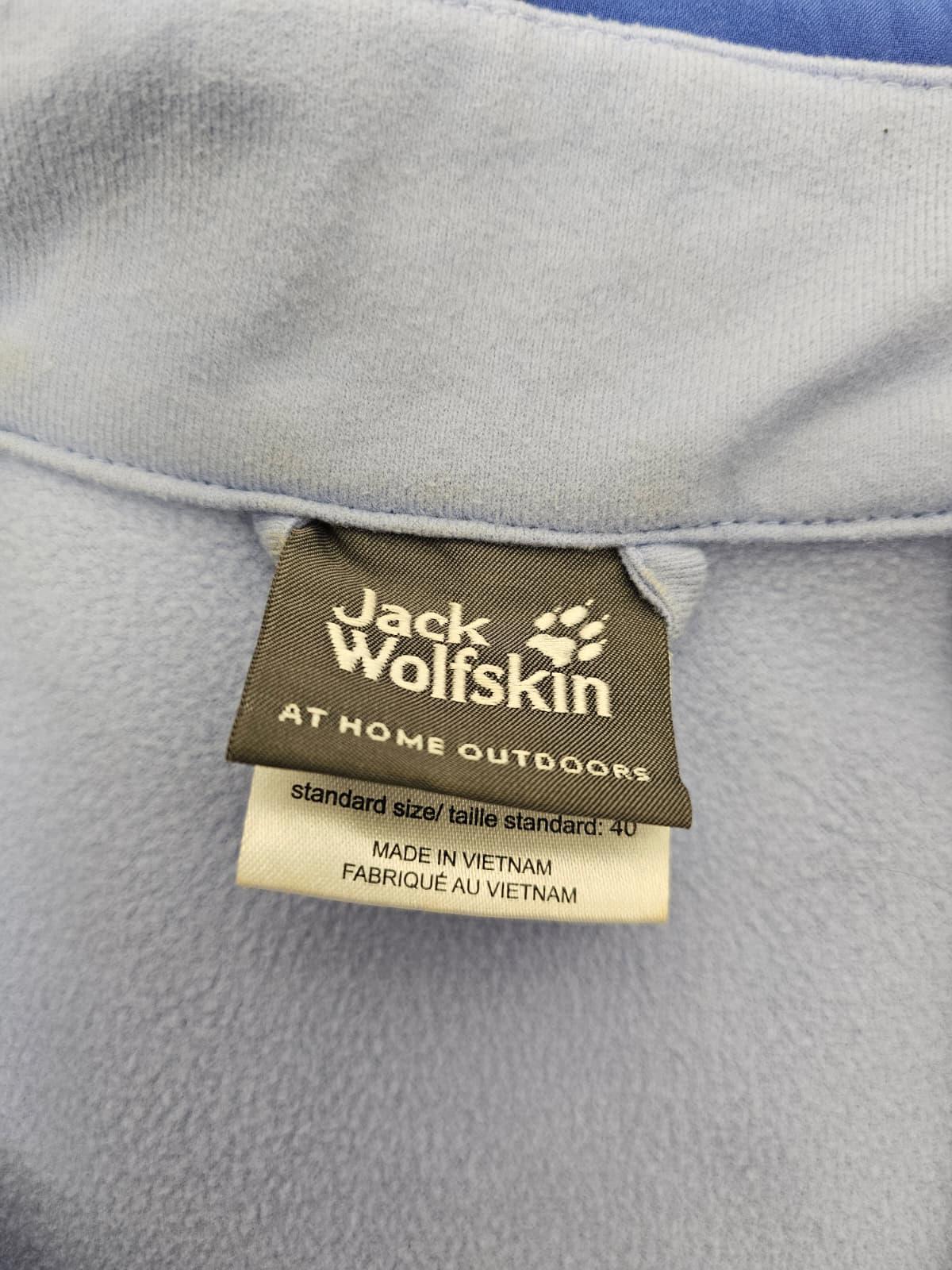 Jack Wolfskin Womens Flex Shield Full Zip Soft Shell Activewear Jacket -UK 12-14