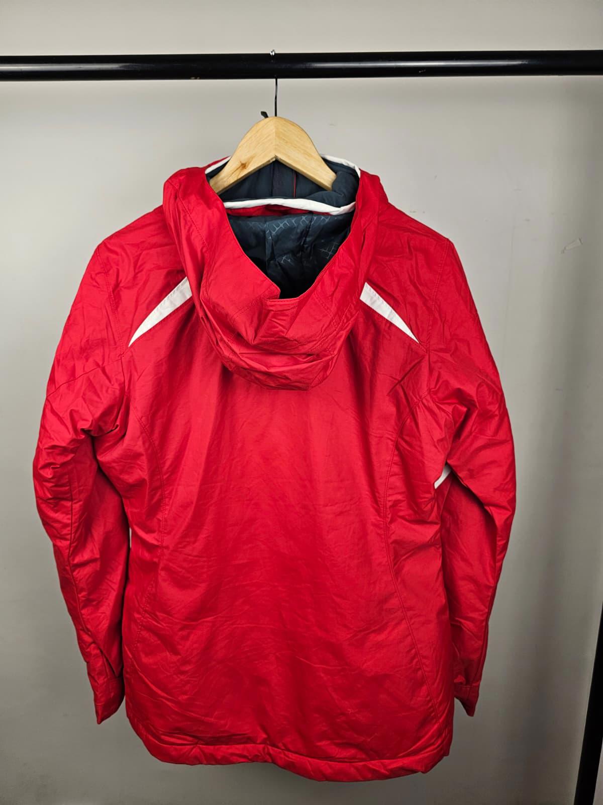 Columbia Womens Full Zip Hooded Technical Ski/Snowboarding Jacket - M/Medium