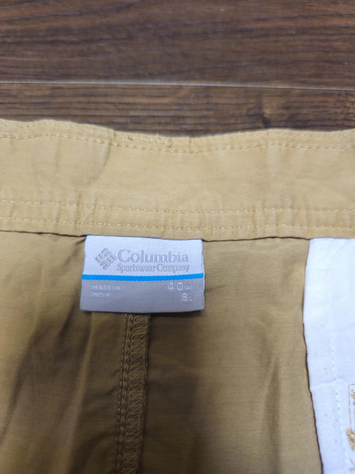 Columbia Beige Casual Walking/Activewear Shorts - W40/L8 Climb Outdoor Social