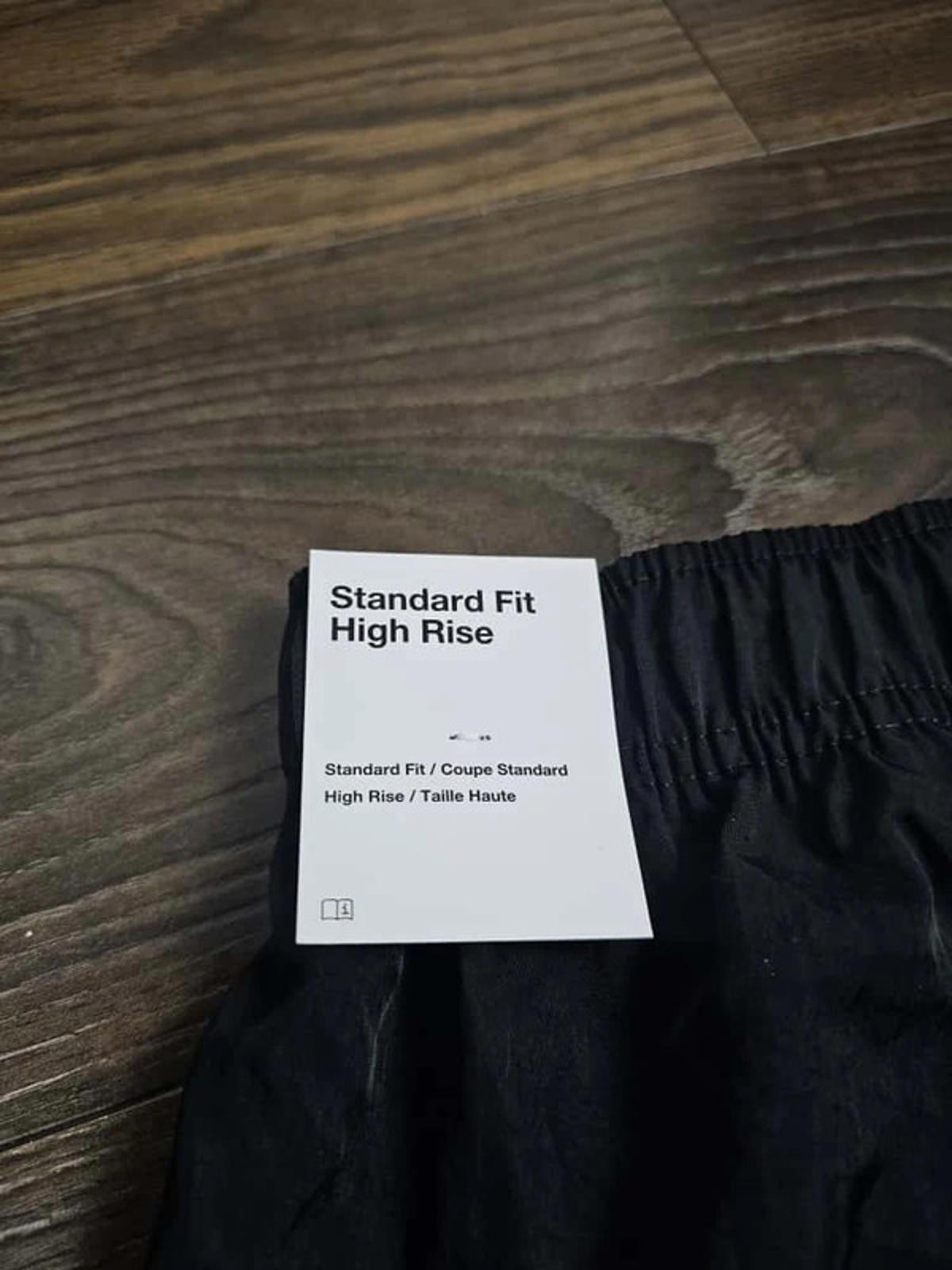 Nike Womens Black High-Rise Woven Cargo Pants/Trousers - S Small