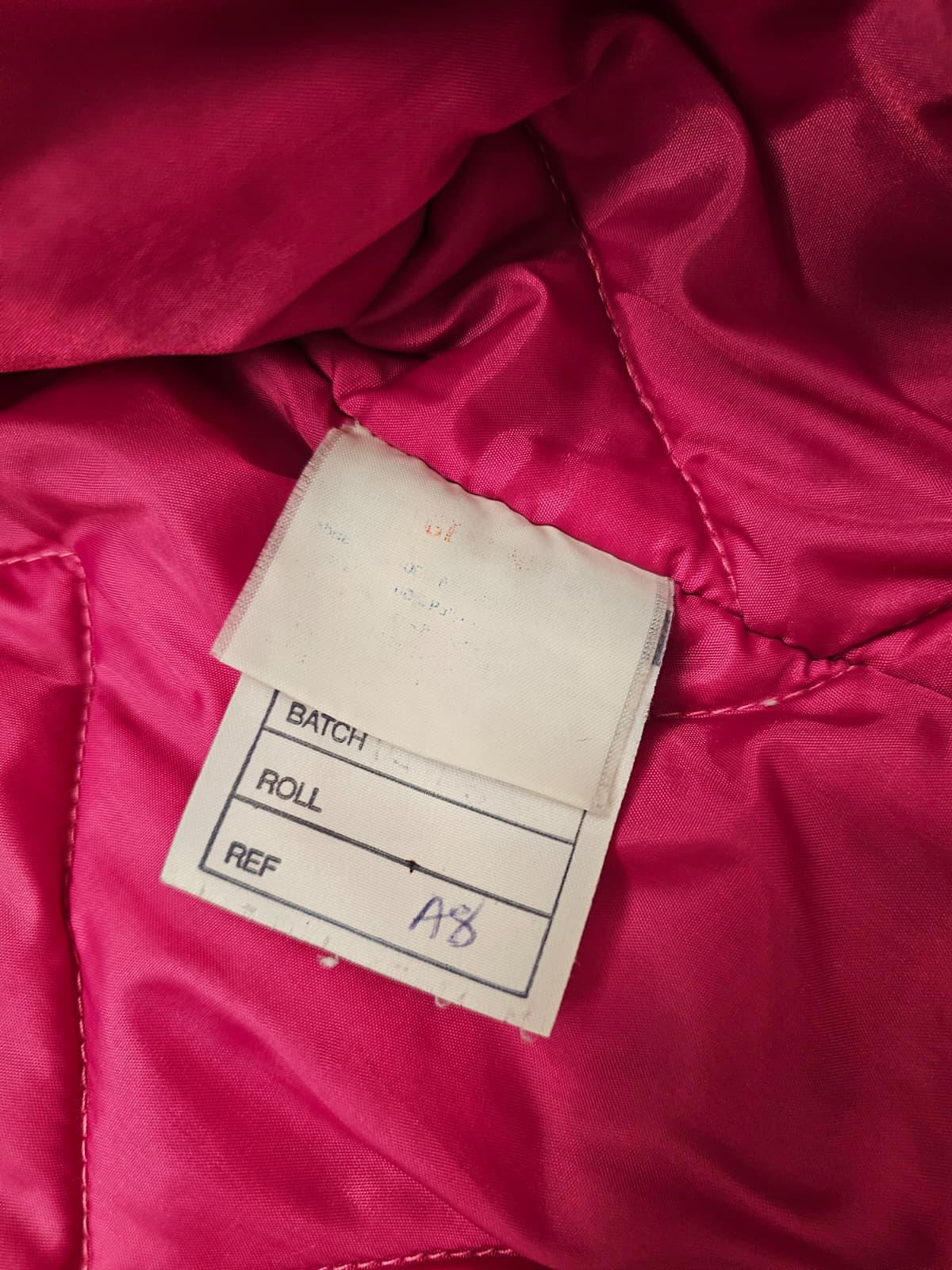Berghaus Vintage 90's Womens Insulated Full Zip Coat/Jacket - 12 -  Pink/Navy