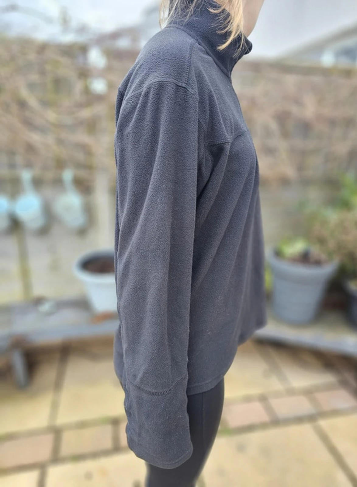 Rab Pull On 1/2 Zip Fleece Jumper Pullover Sweatshirt - M/Medium