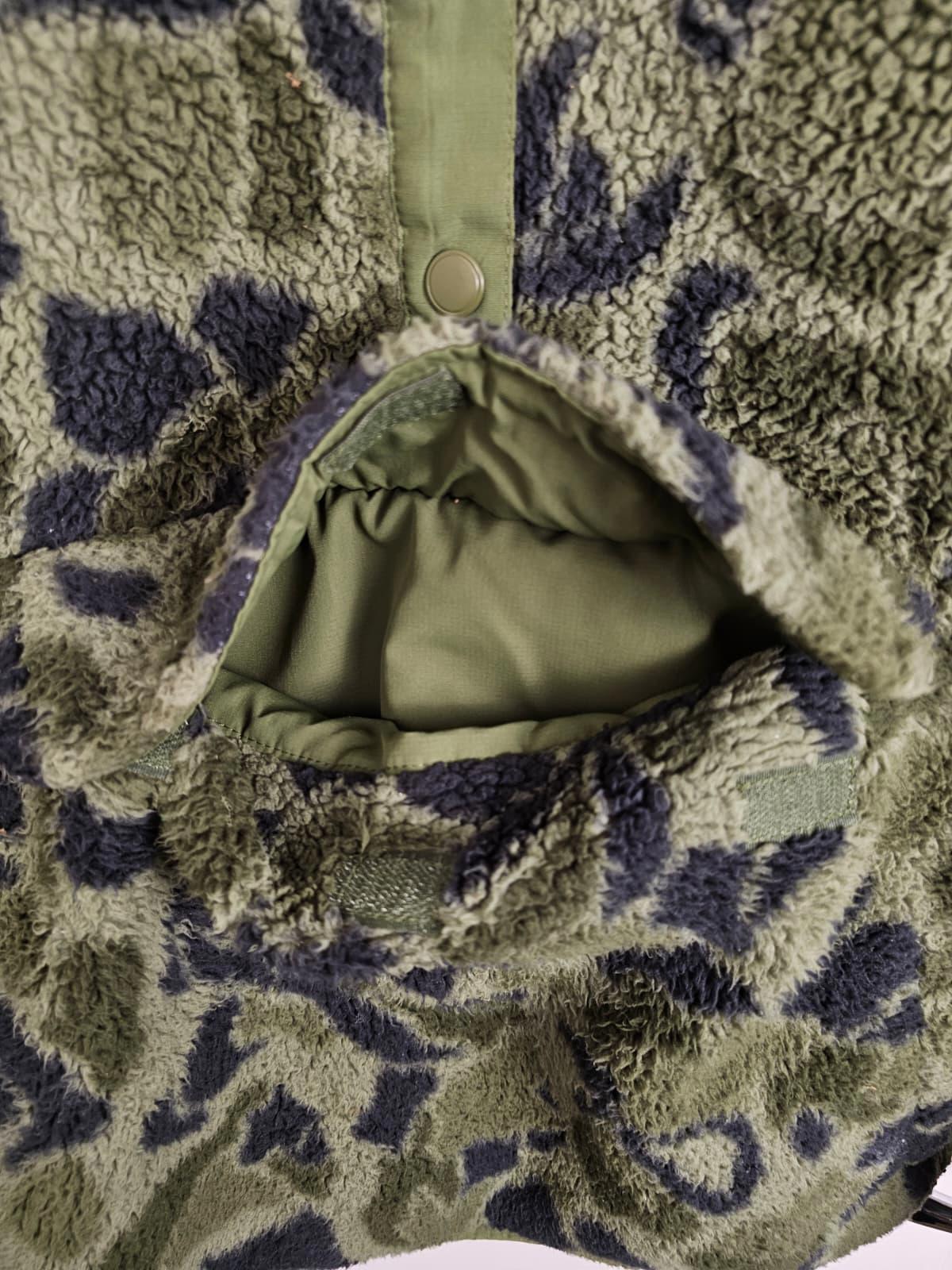 Billabong Womens Snap Button Pullover Teddy Bear Style Fleece Jumper - 10-12