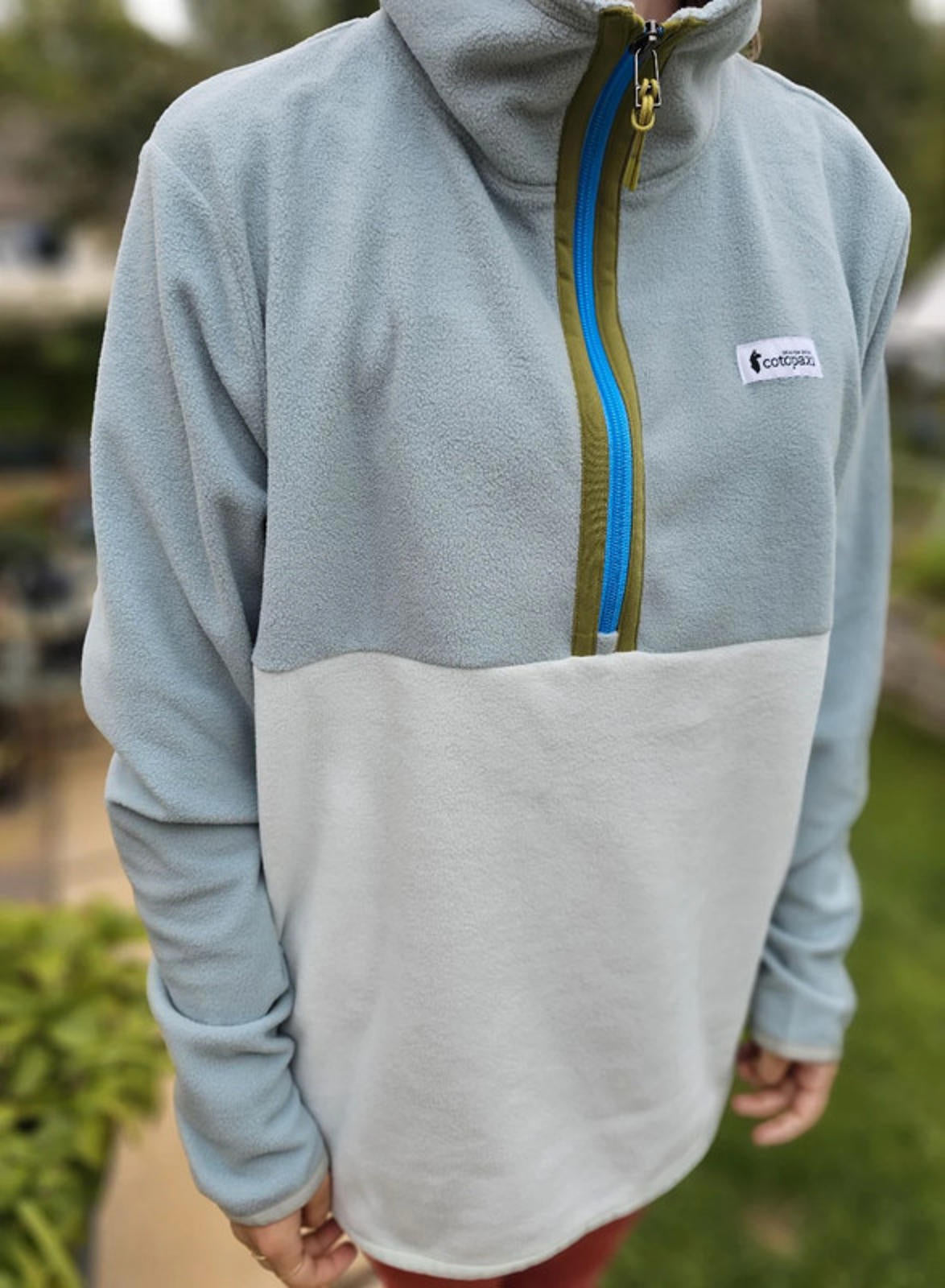 Cotopaxi 1/2 Zip Fleece Pullover Jumper - NWT - XL/Extra Large