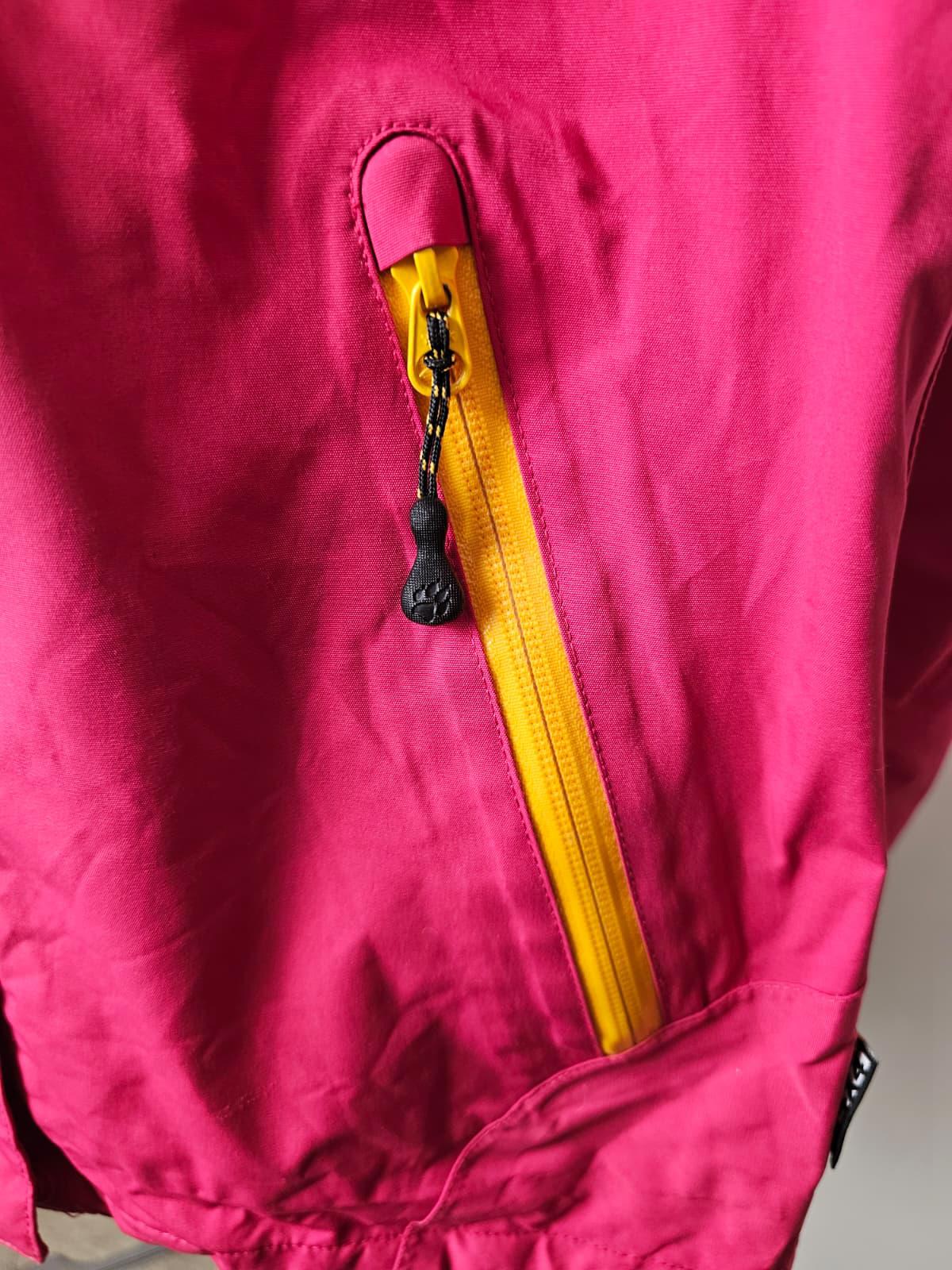 Jack Wolfskin Texapore 4x4 Womens Full Zip Hooded Jacket - UK 10 - Pink