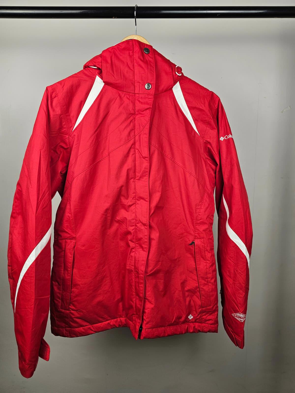 Columbia Womens Full Zip Hooded Technical Ski/Snowboarding Jacket - M/Medium