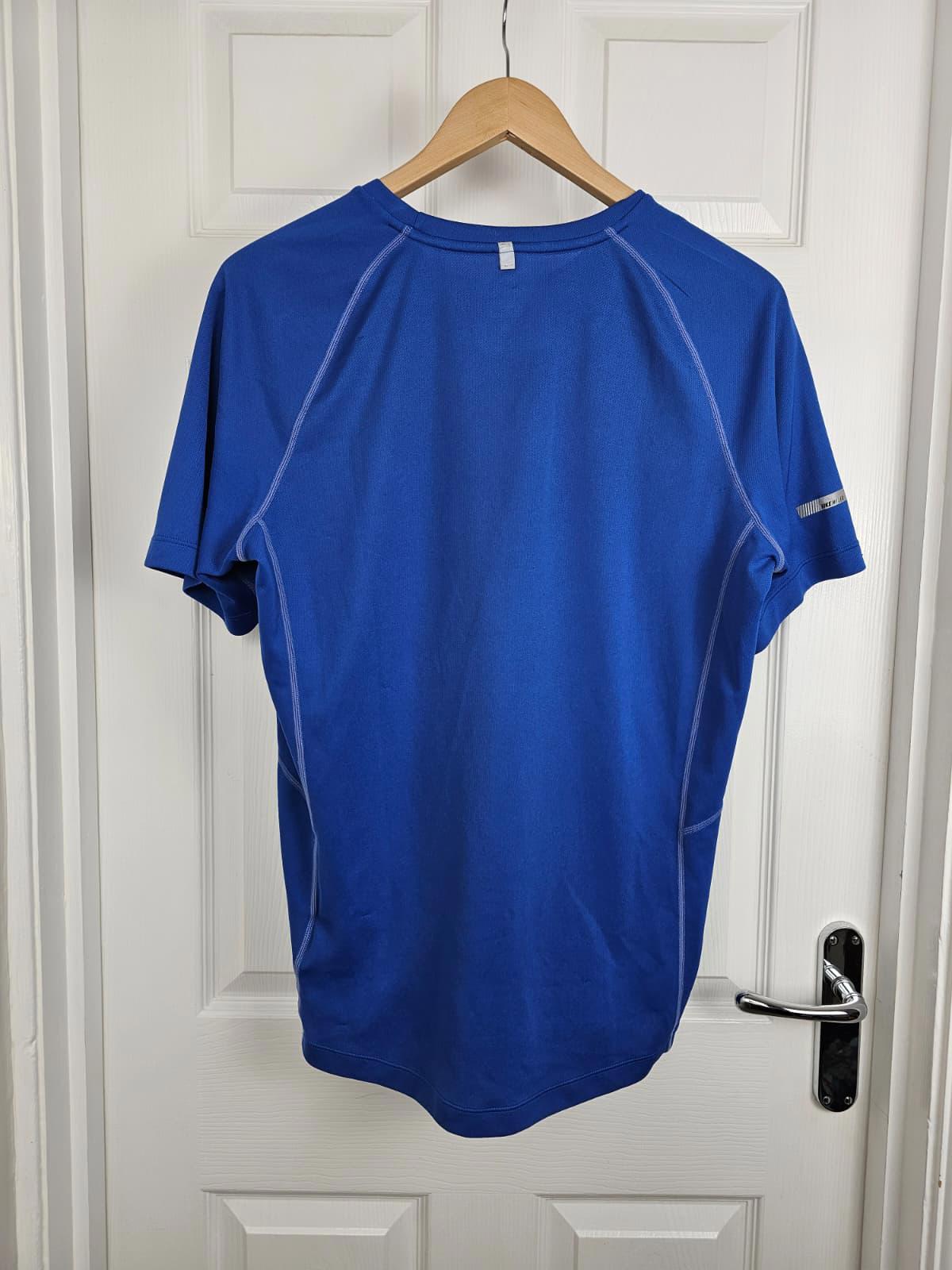 Mens Nike Miler Dri-Fit Short Sleeve Activewear/Casual Top/T-Shirt - M/Medium