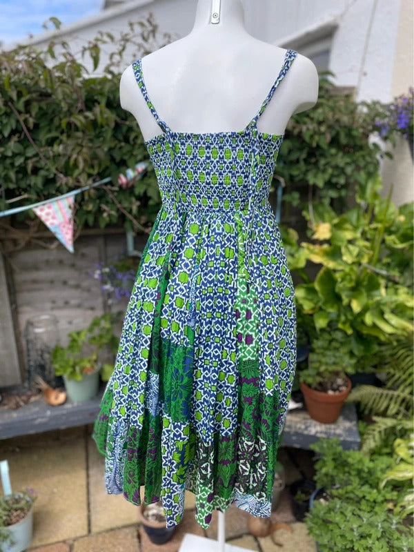 Joe Browns Women's Gorgeous Sun Dress - UK 10 - Green
