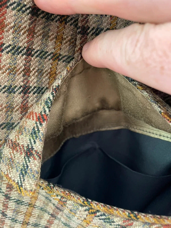 John G Hardy Made In Britain All Wool check Sports Jacket Country Blazer 42