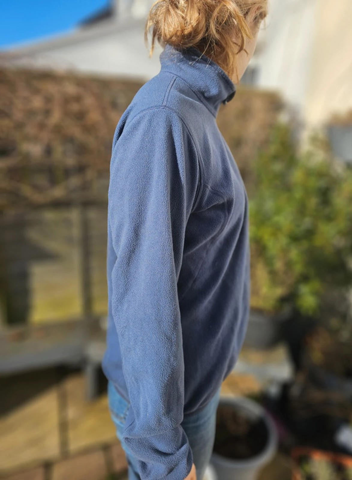Berghaus Womens 1/4 Zip Pullover Fleece Jumper - 14