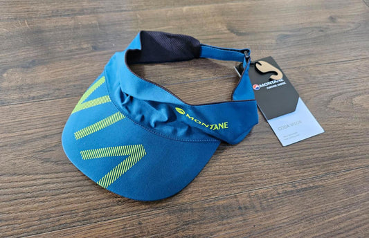 Montane VIA Trail Series Running Activewear Visor Cap - One Size/Adjustable