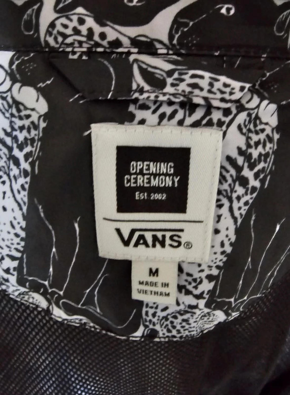 Vans X Opening Ceremony Collab Panther Jacket M/Medium - Unisex Mens/Womens