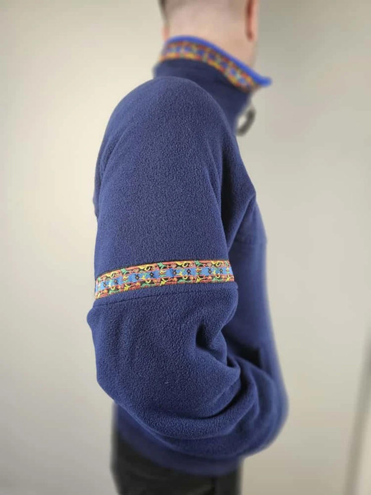 Vintage Berghaus Laventer Navy Polartec Windstopper XCT Fleece Jacket - M