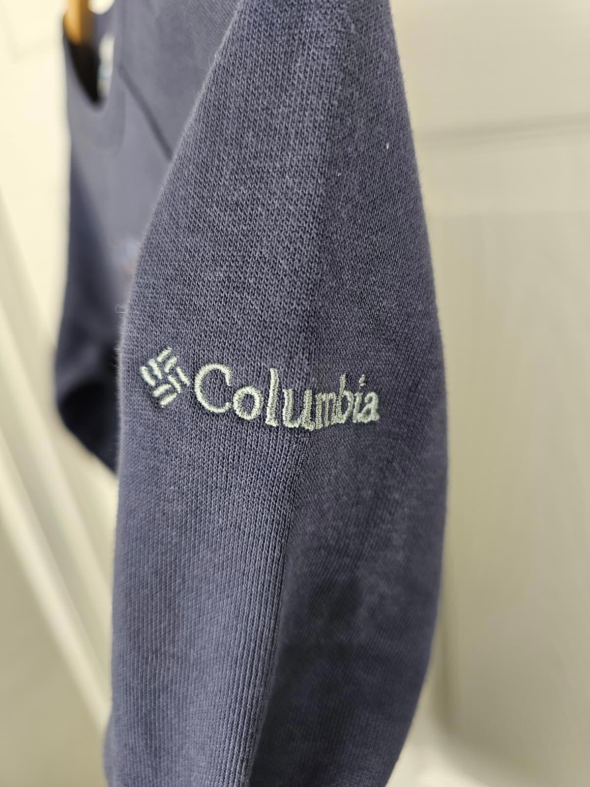 Columbia Womens Pullover Crew Neck Sweatshirt/Jumper - XS/Extra Small - Navy