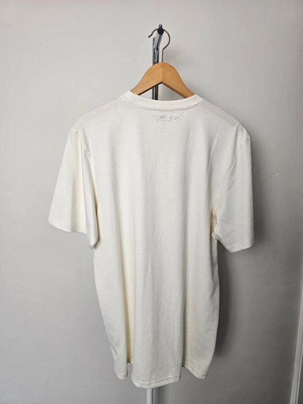 Carharrt WIP 1989 Big Spell Out Short Sleeve T-Shirt/Tee/Top - L/Large - Cream
