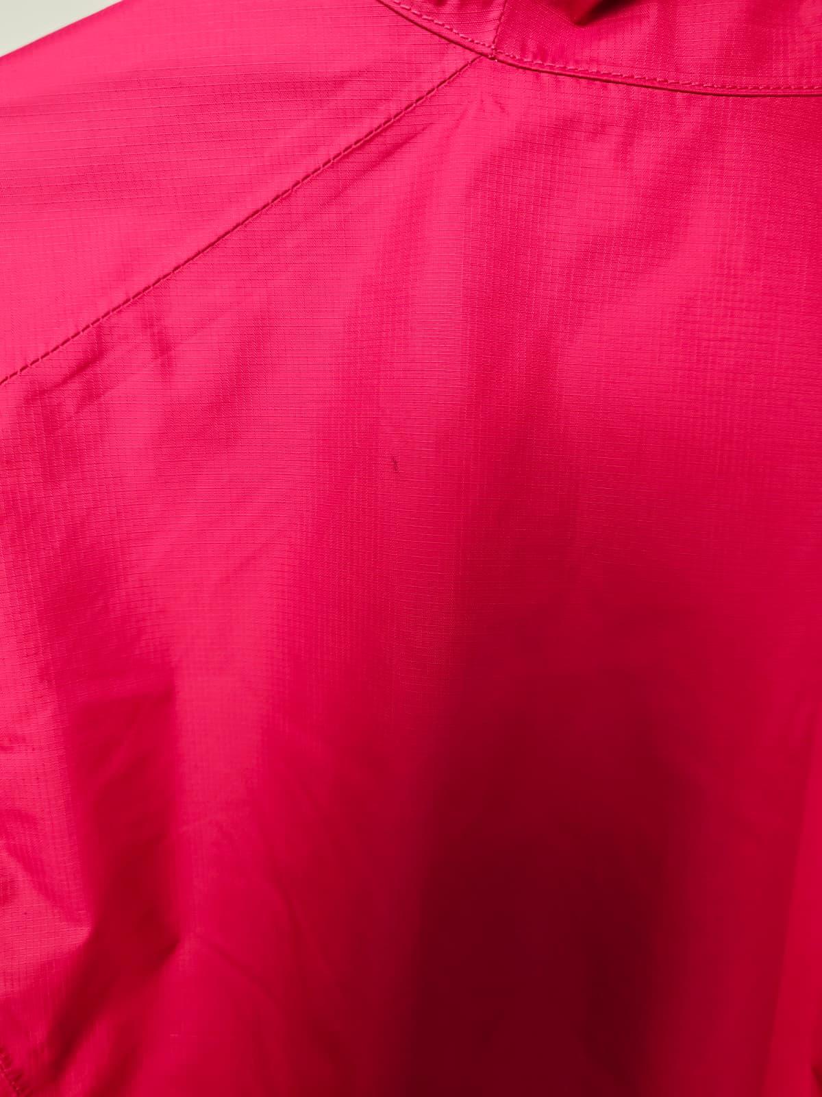 Berghaus Womens Full Zip Hooded Waterproof Windproof Jacket/Coat - UK 12 - Pink
