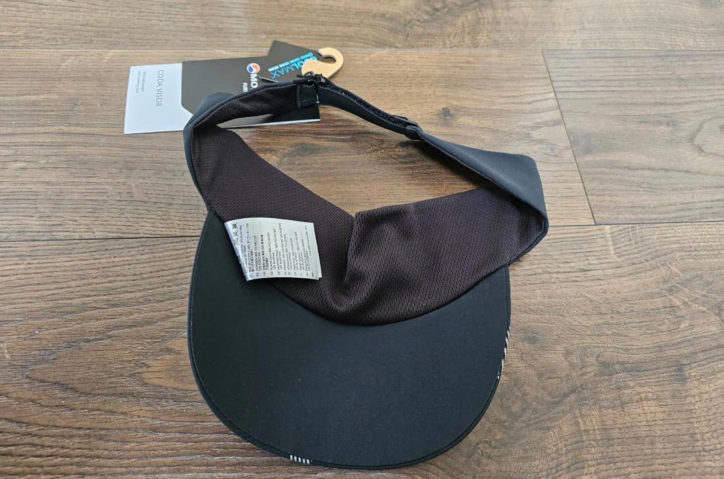 Montane VIA Trail Series Running Activewear Visor Cap - One Size/Adjustable