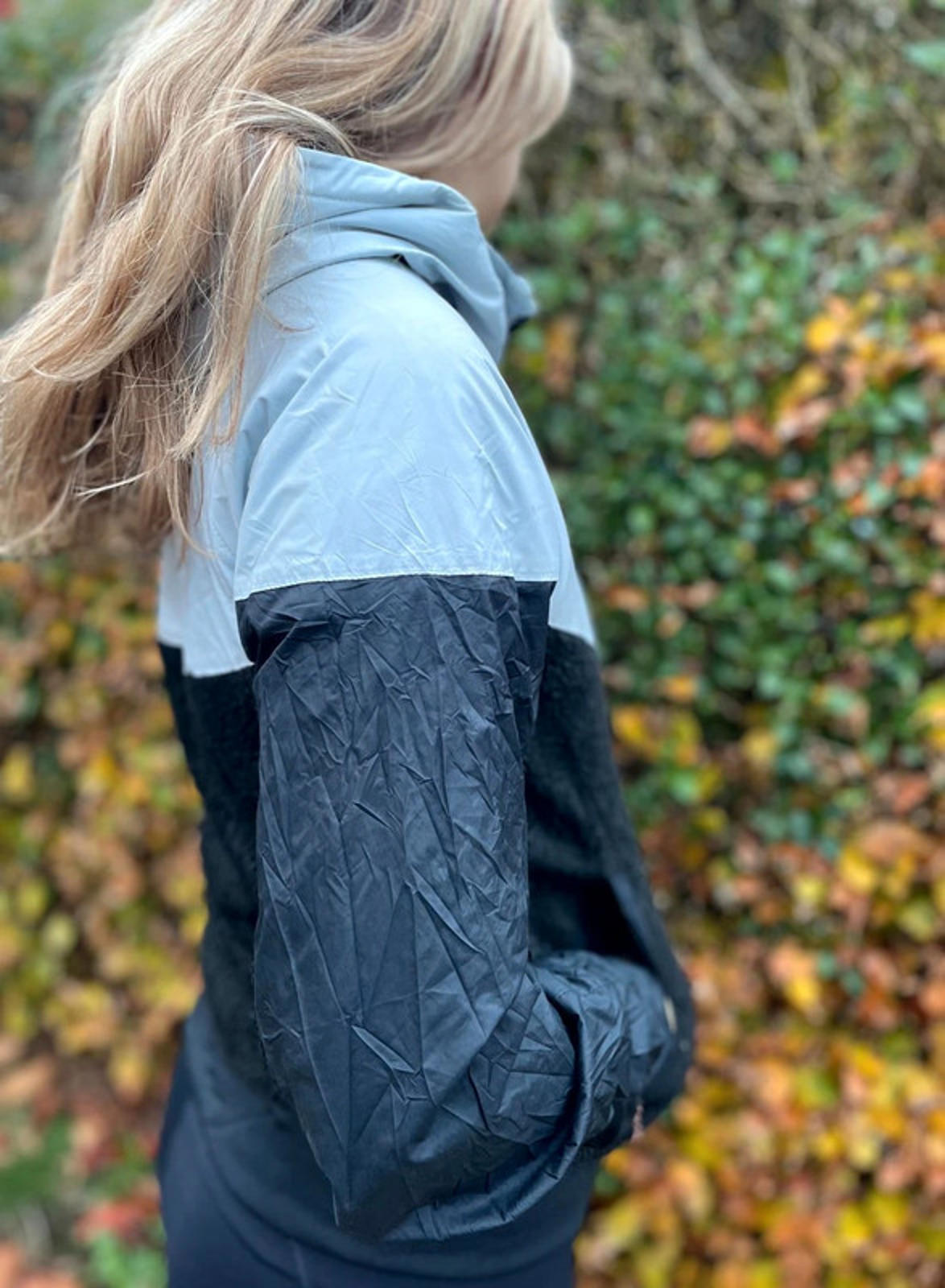 Nike Womens Fleece Sports Jacket - 6/8