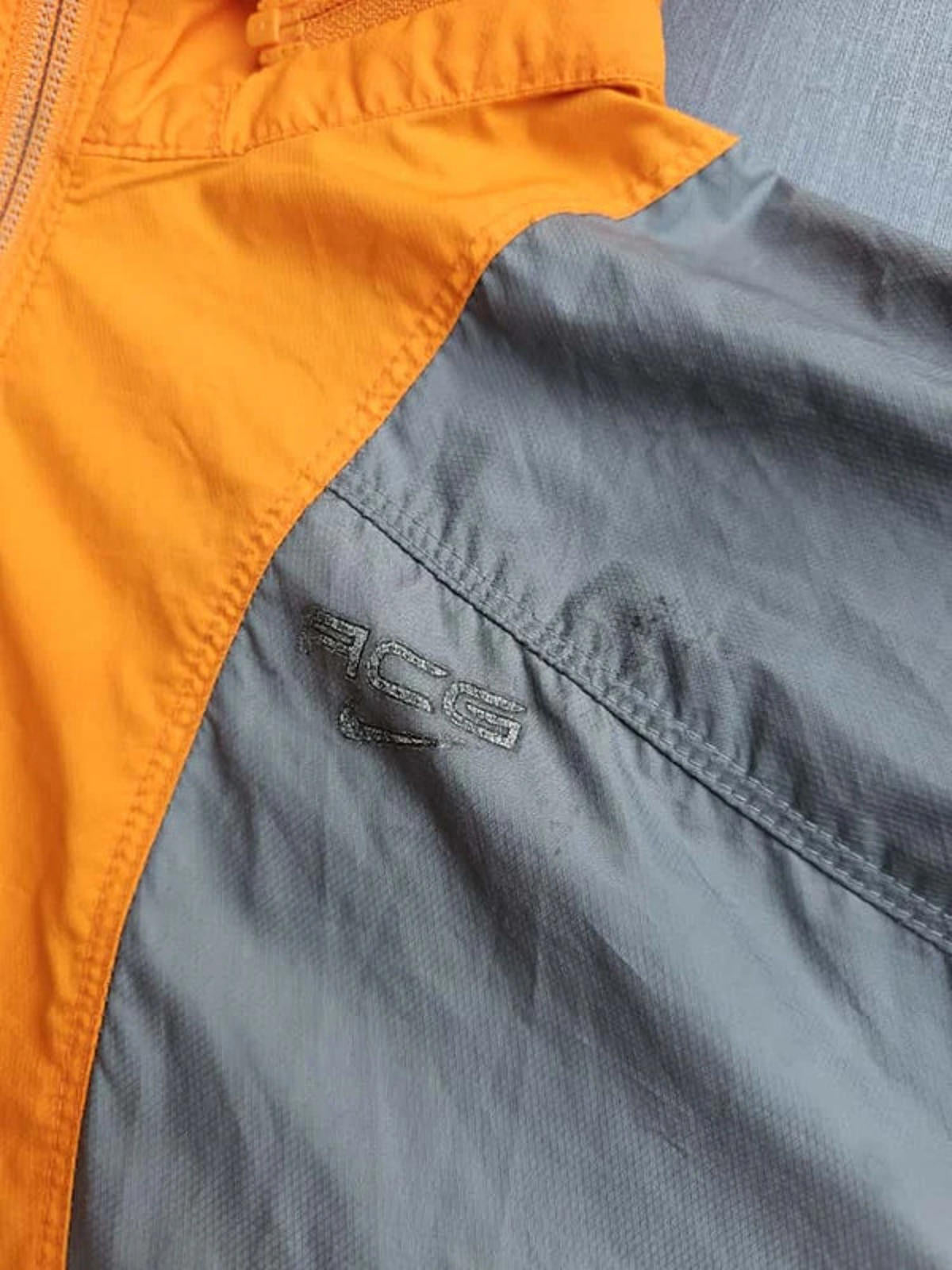Nike ACG Clima-Fit Y2K Vintage Silver Tag Windbreaker Jacket - S/Small 8/10