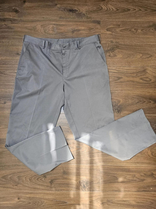 Mens Nike Dri-Fit Grey Golf Trousers - W38/L32