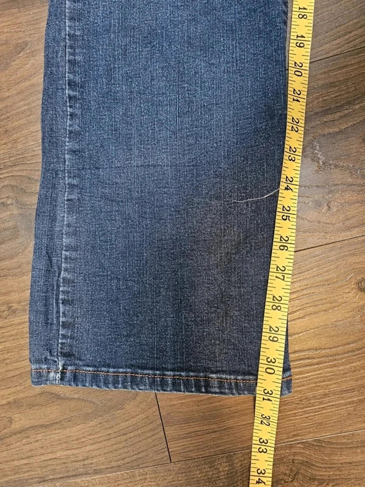 Levi's Womens Blue Jeans 512 Perfectly Slimming Slim Tapered W29/31L 10-12