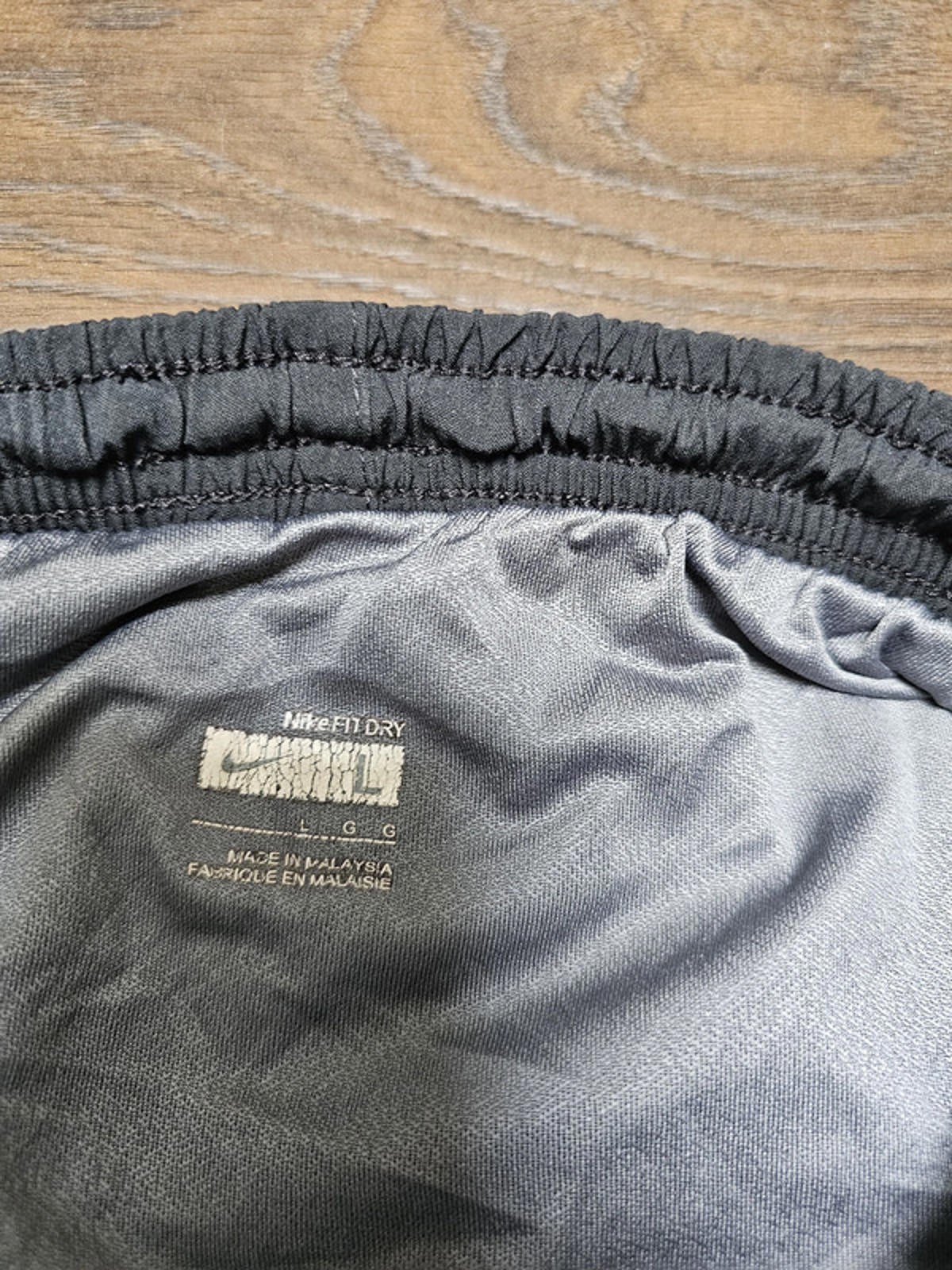 Nike Fit Y2K X Live Strong Grey/Yellow Activewear/Casual Shorts L/Large 34-36/9