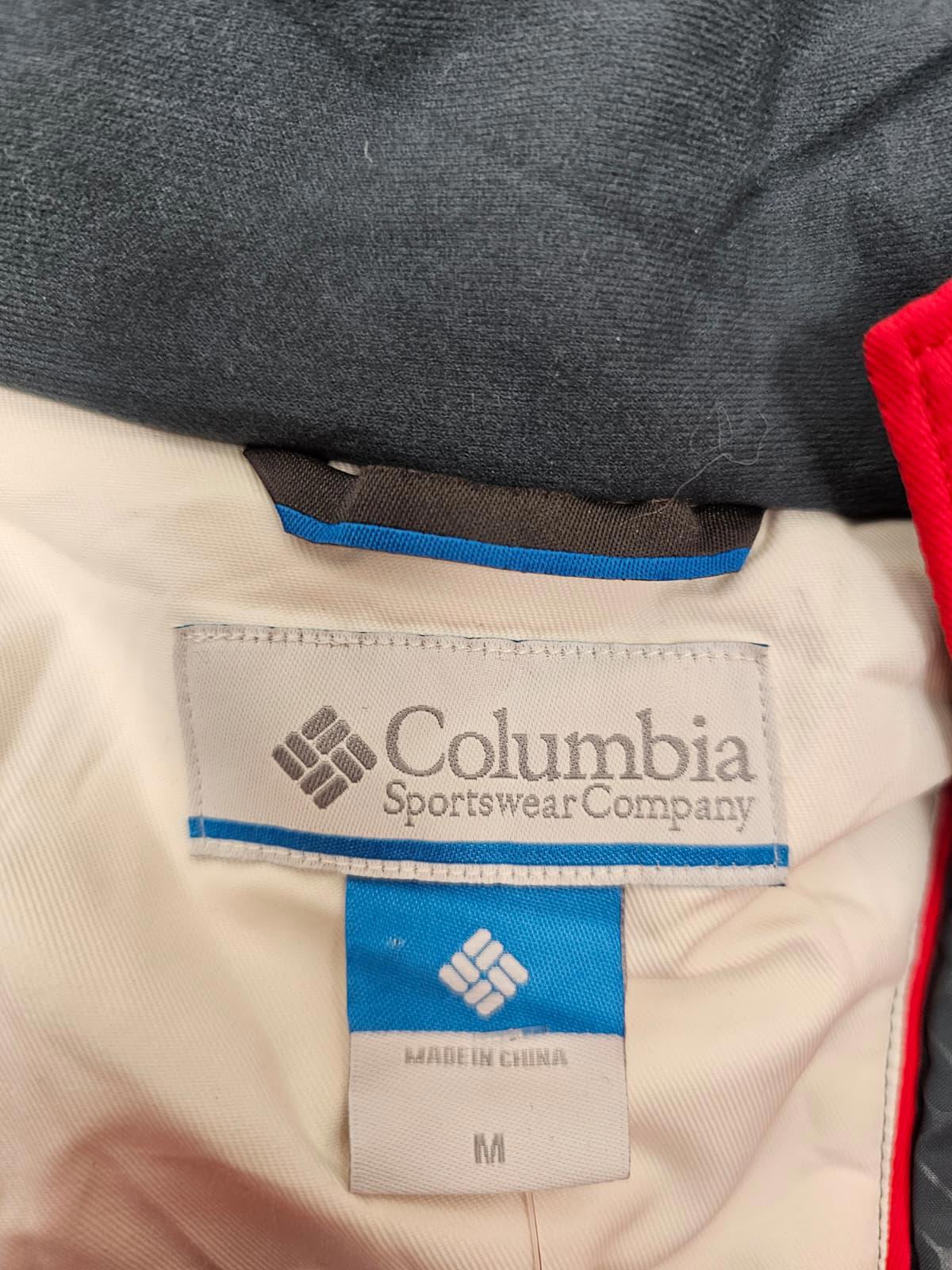 Columbia Womens Full Zip Hooded Technical Ski/Snowboarding Jacket - M/Medium