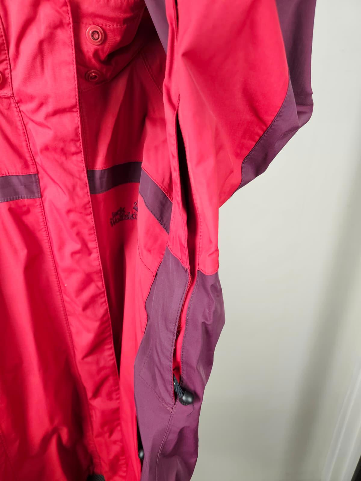 Jack Wolfskin Womens Technical Outdoor Hiking/Walking/Casual Jacket - UK 12
