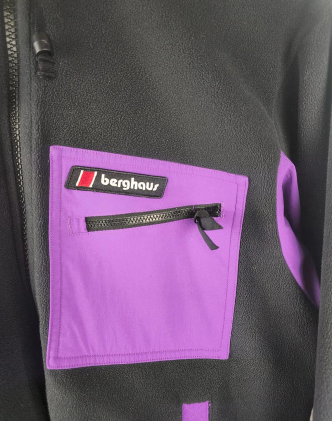 Berghaus Unisex Ascent 91 Full Zip Hooded Fleece Jacket - S/Small