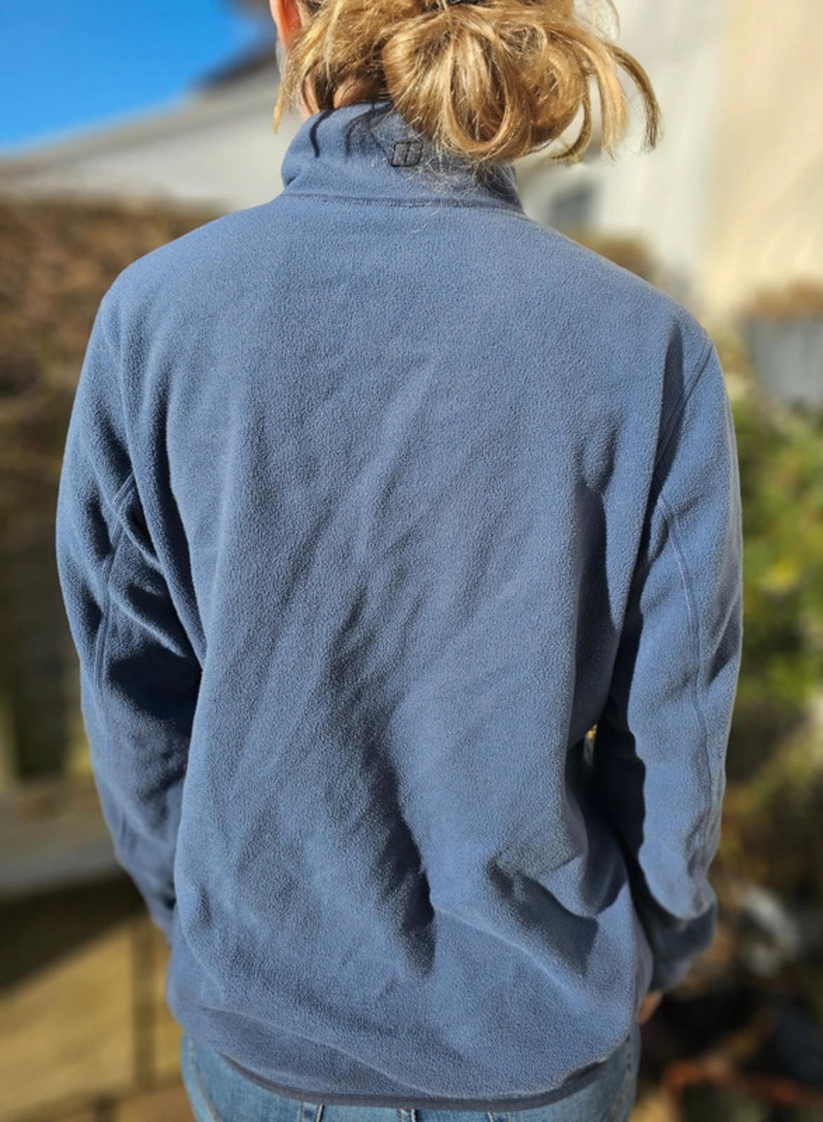 Berghaus Womens 1/4 Zip Pullover Fleece Jumper - 14