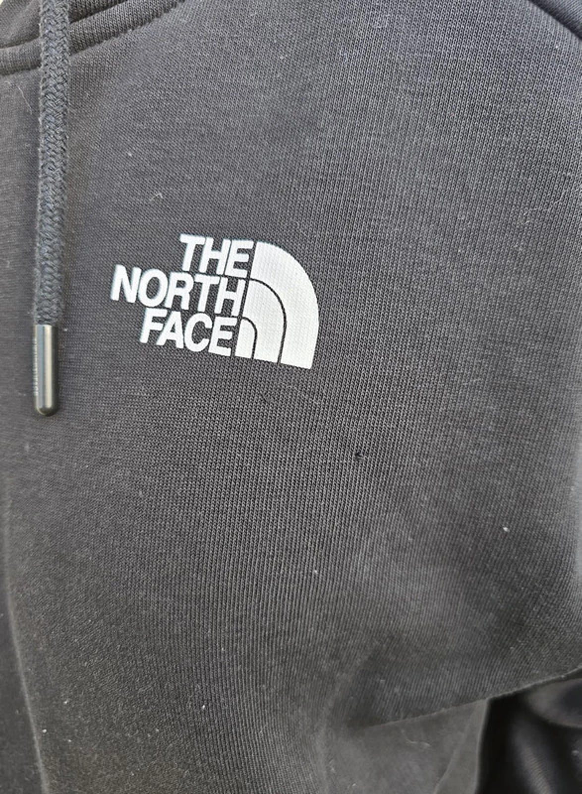 The North Face Womens Black Mountain Printed Hoodie - M/Medium