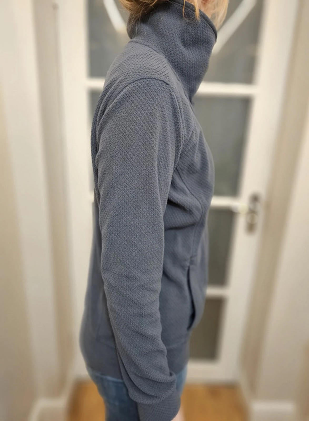Berghaus Cowl Neck Y2K Style Pullover Fleece Jumper Sweatshirt - UK 12**