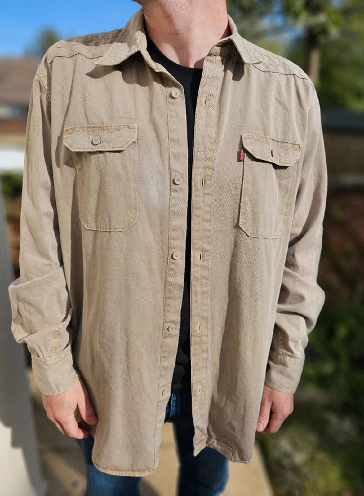 Vintage Levi's Chore/Shacket/Overshirt 100% - XL/Extra Large**