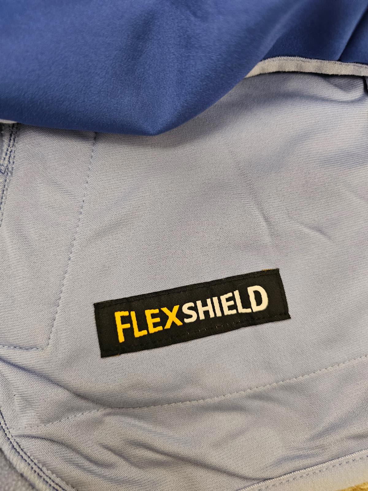 Jack Wolfskin Womens Flex Shield Full Zip Soft Shell Activewear Jacket -UK 12-14