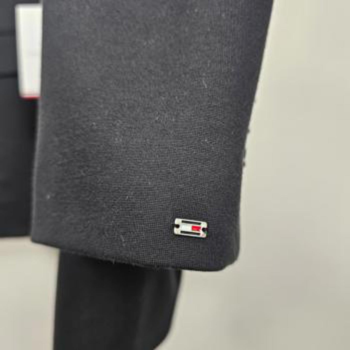Tommy Hilfiger Women’s Black Tailored 2 Button Blazer Jacket - UK 20 RRP £260