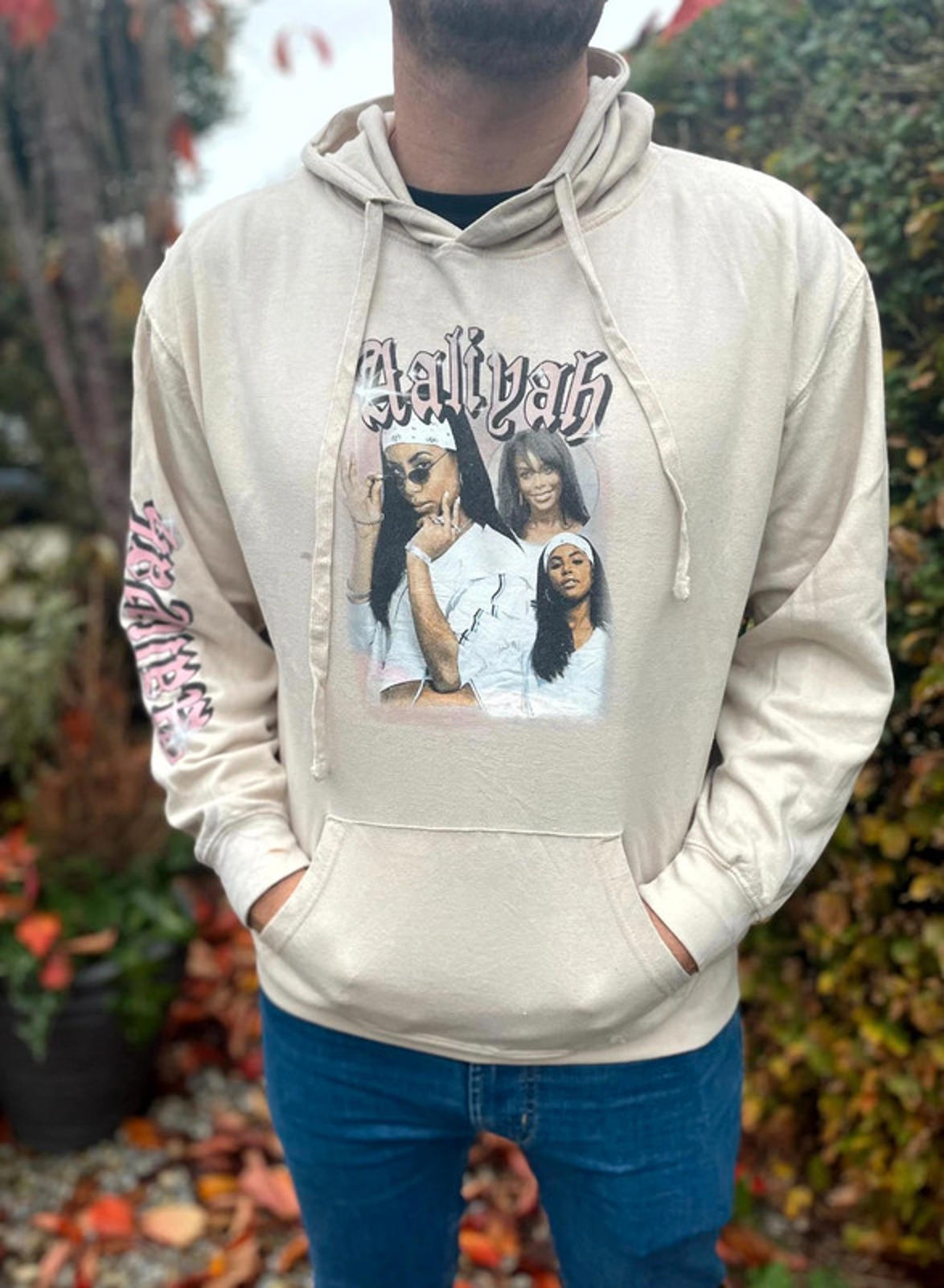 Aaliyah Haughton RnB Pullover Hoodie - L/Large