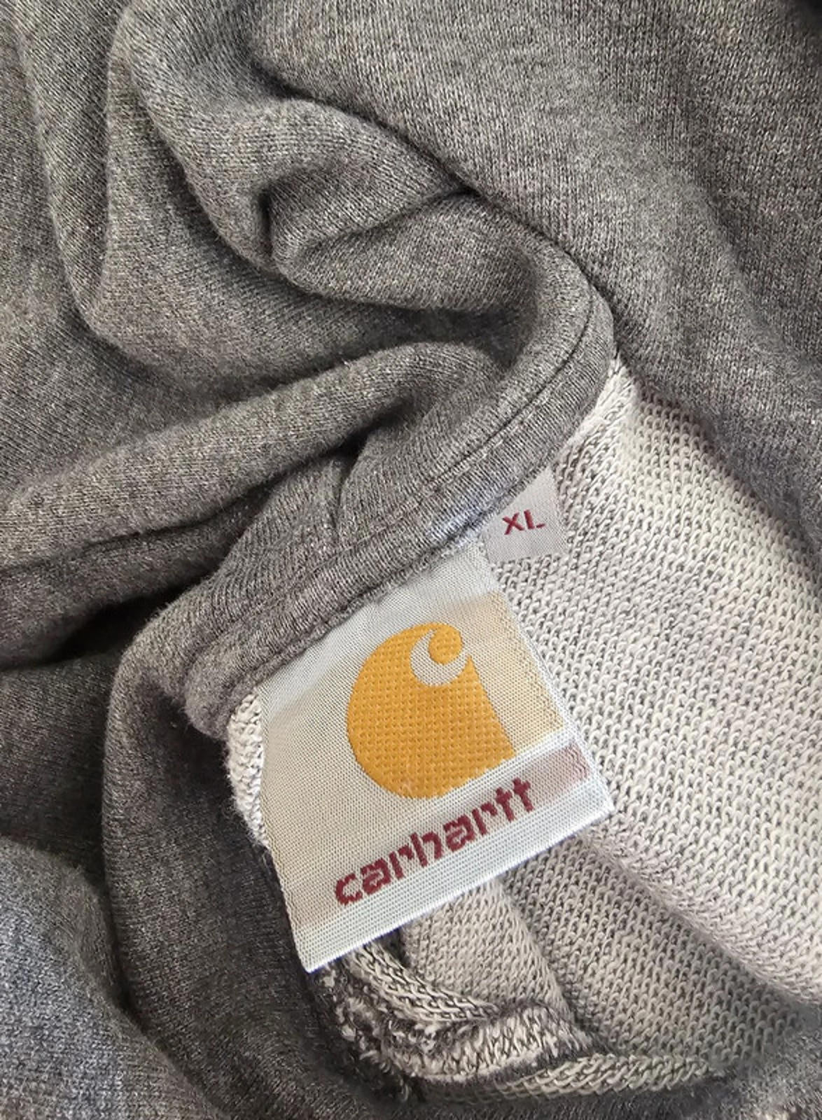 Carharrt Big Spell out Street Wear Grey Hoodie/Hoody - XL/Extra Large