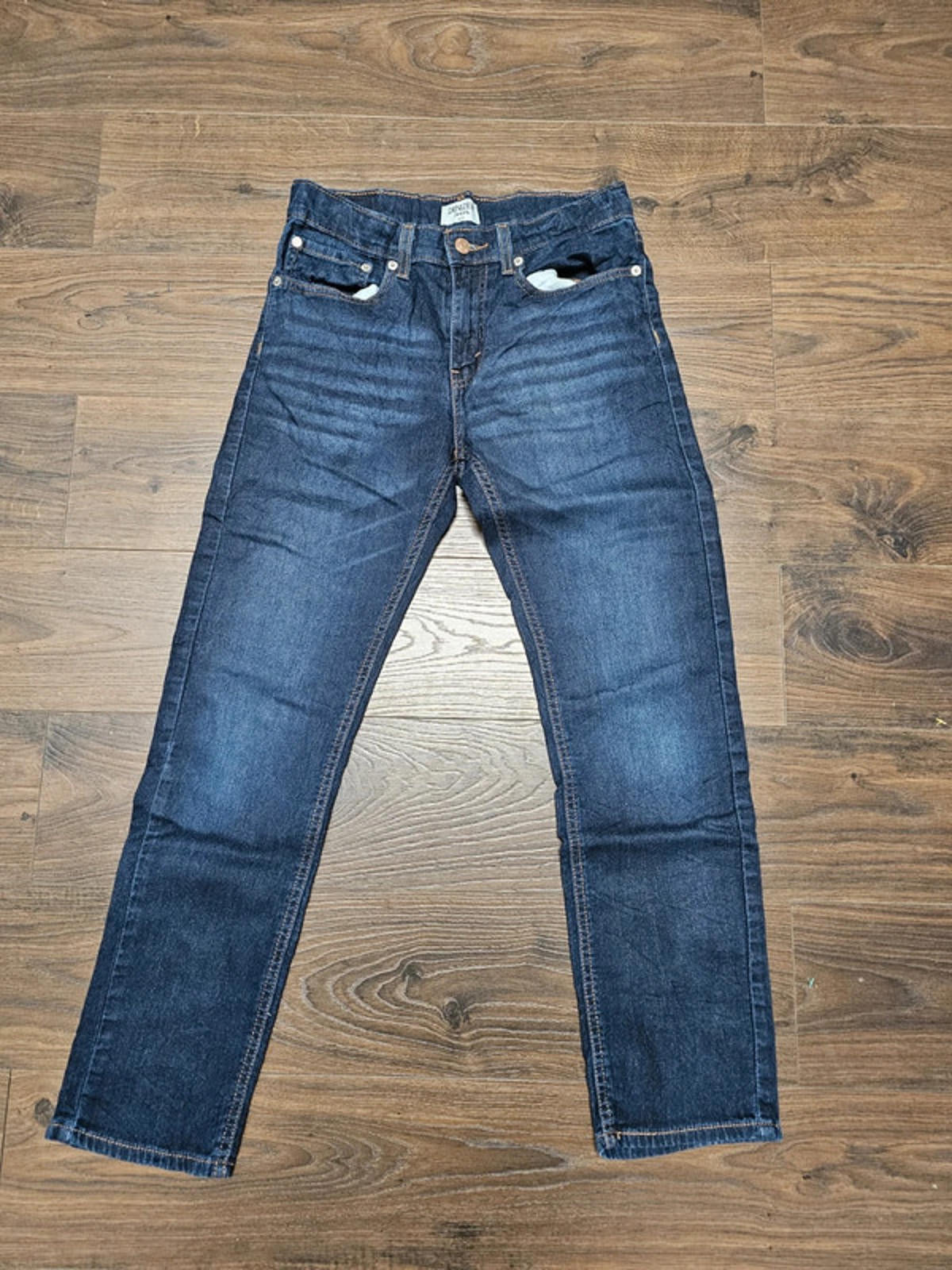 Levi's Teens/Mens Blue Jeans Slim Stretch Fit W28/27L Denim Trousers Bottoms