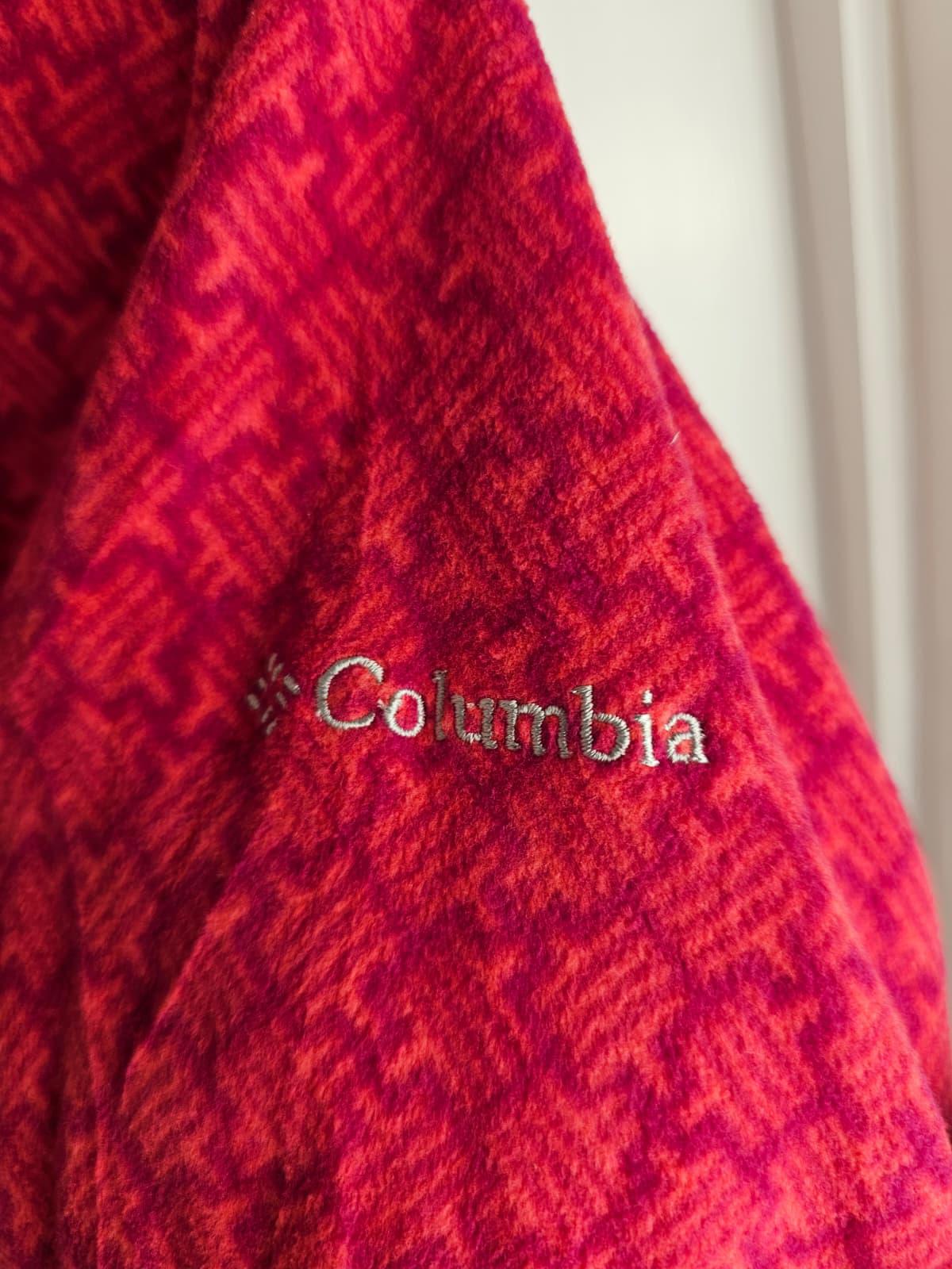 Columbia Womens Lightweight 1/4 Zip Pullover Fleece Jumper - L/Large (16)