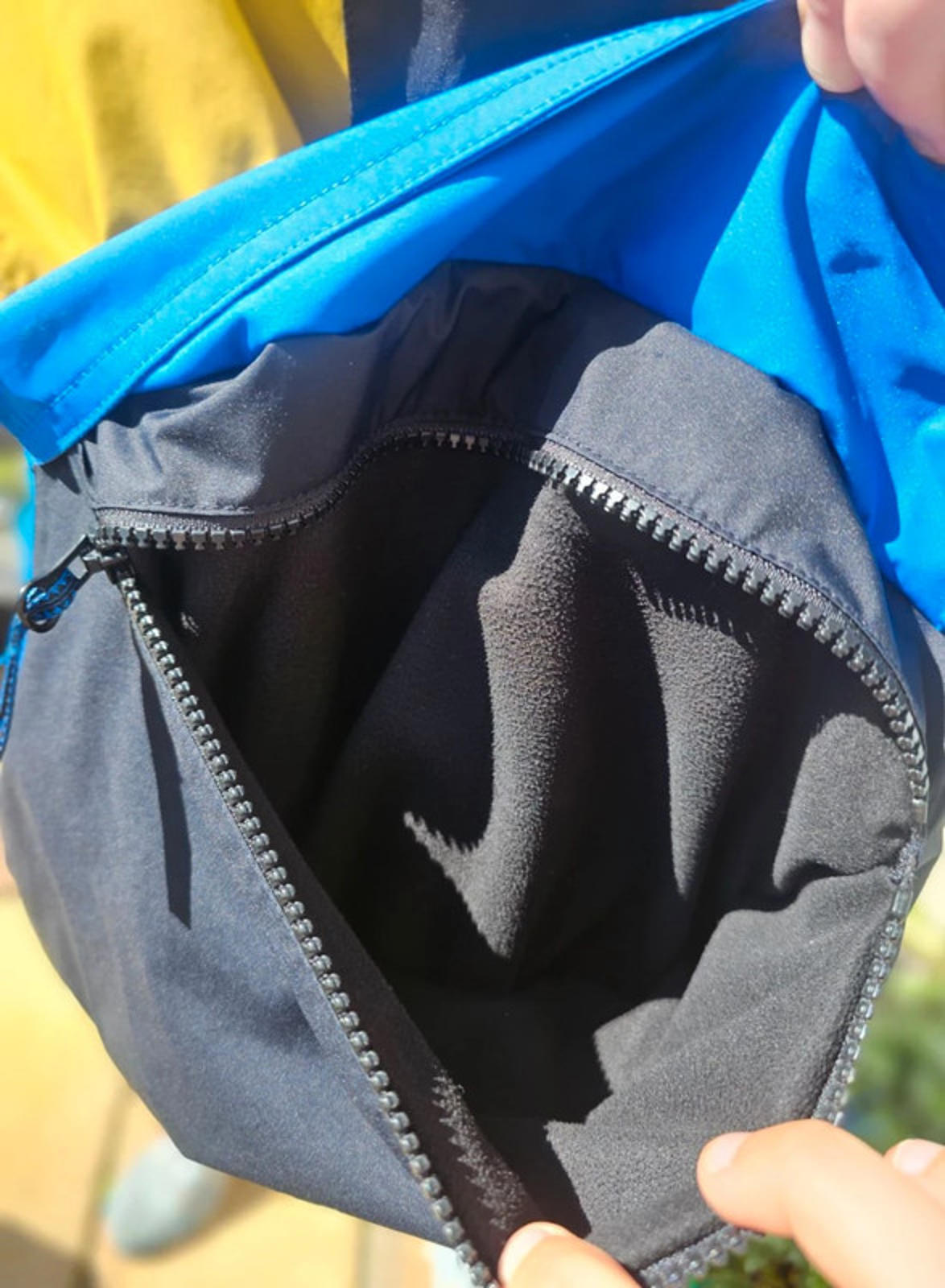 The North Face Hyvent RAGE Pullover 1/2 Zip Mountain Smock/Anorak Jacket XL