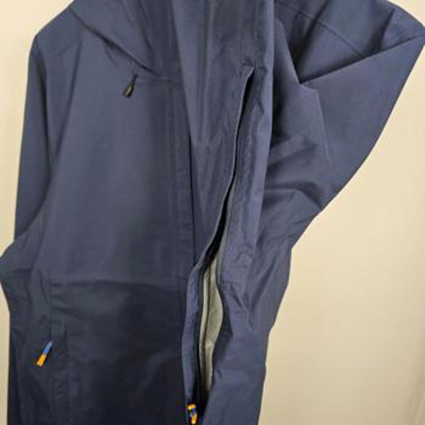 Passenger Womens Full Zip Hooded Technical Waterproof Rain Jacket/Coat - L/Large
