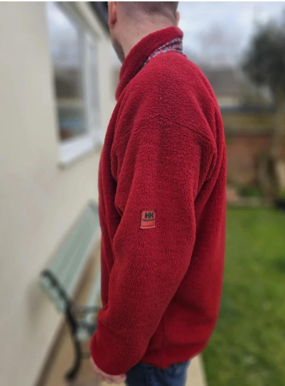 Helly Hansen Vintage Unisex Jumper - L/Large Retro winter Pullover Spring