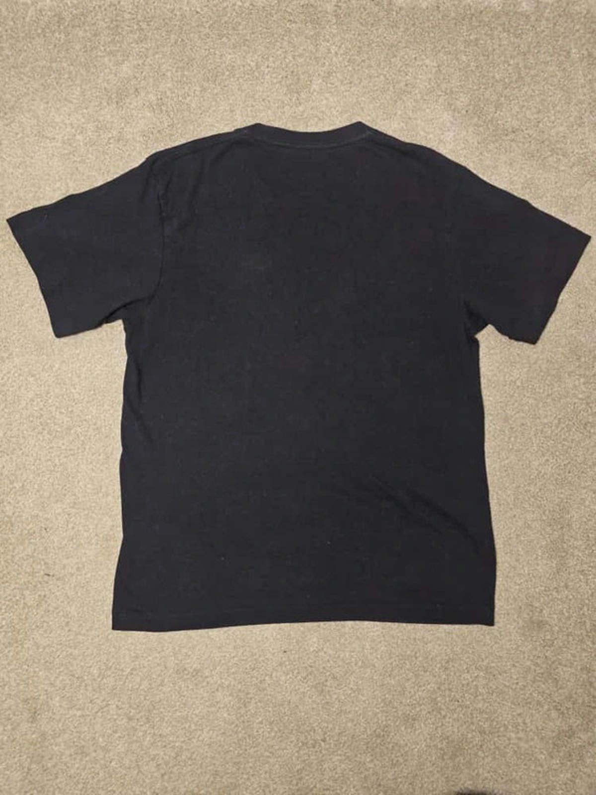 Uniqlo X Kaws X Sesame Street Black Printed Short Sleeve T-Shirt - S/Small