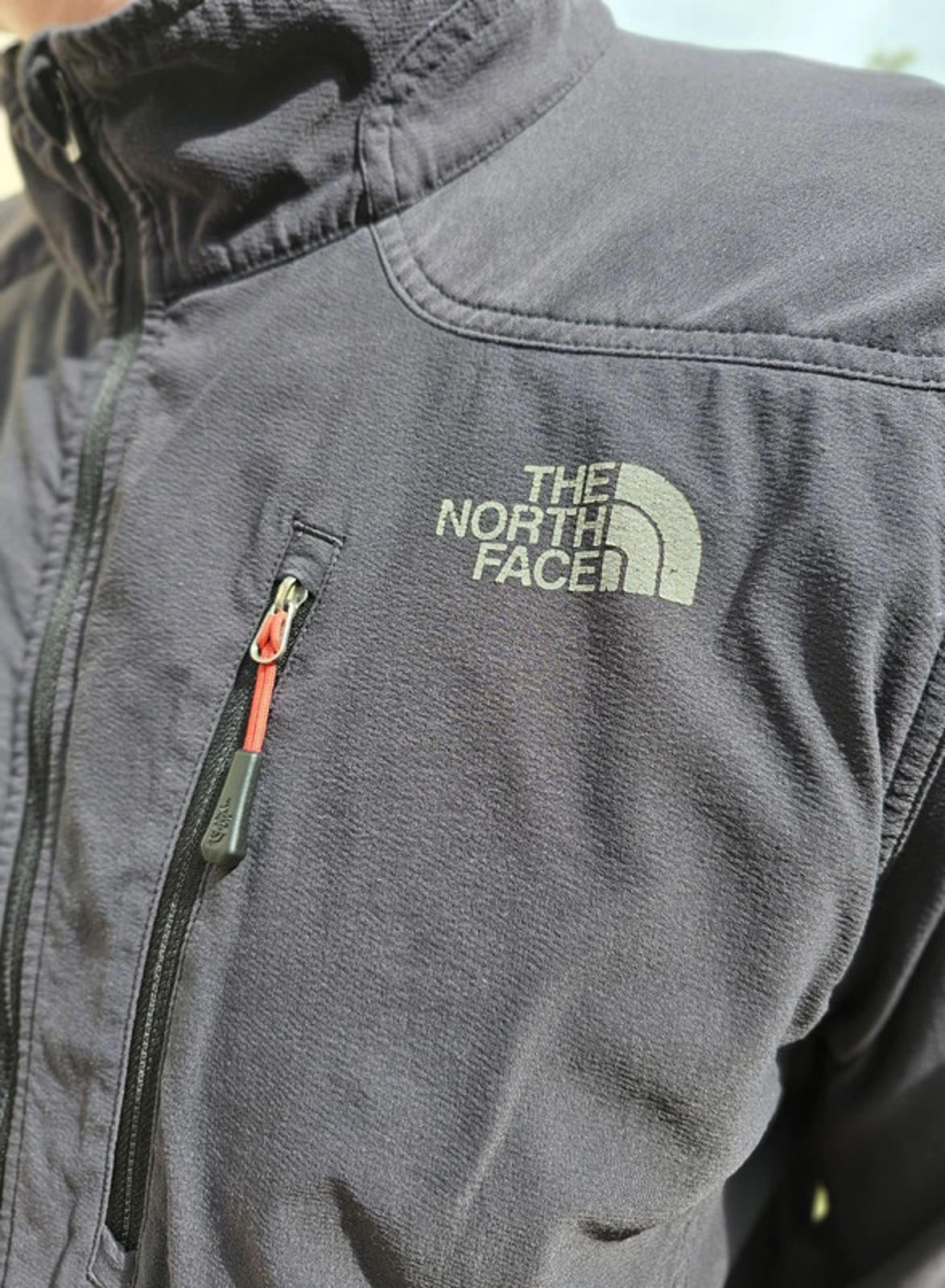 Vintage North Face Flight Series Apex Pullover Jacket - L/Large**