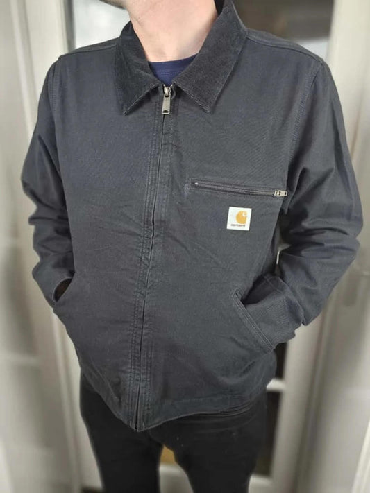 Genuine Carharrt Rugged Flex Loose Fit Blanket Lined Detroit Jacket - M/Medium