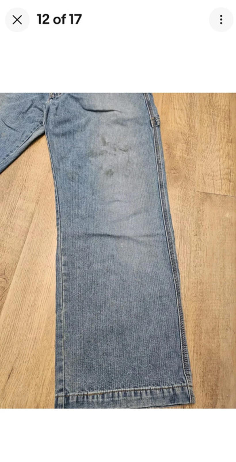 Levi's Vintage Blue Jeans Signature Carpenter Fit - W36/30L