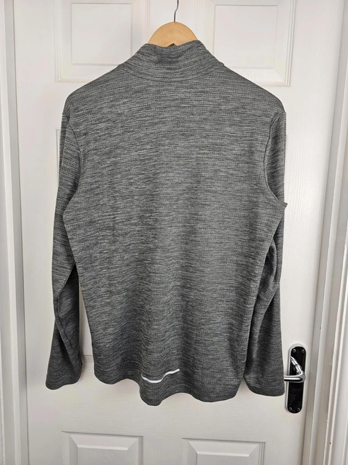 Nike Mens Pacer 1/2 Zip Long Sleeve Running/Activewear Top/Light Jumper -S/Small