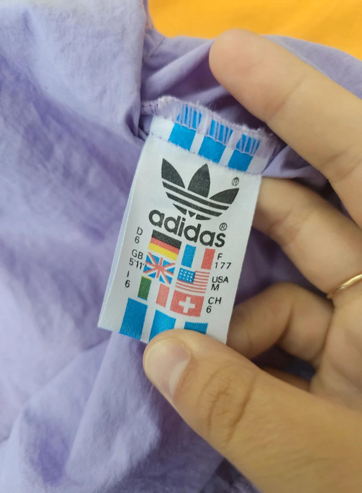 Vintage Adidas Crocodile Beach 1/2 Zip Windbreaker Track Jacket - XL/Extra Large