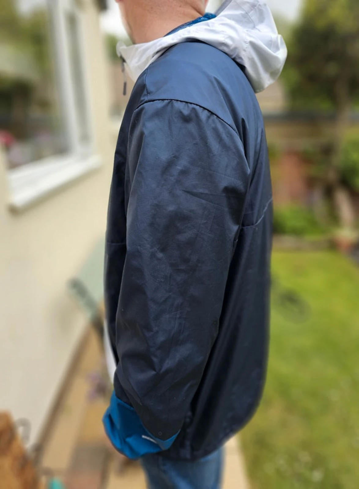 The North Face Windwall Hooded Pullover Windbreaker Jacket - XL/Extra Large